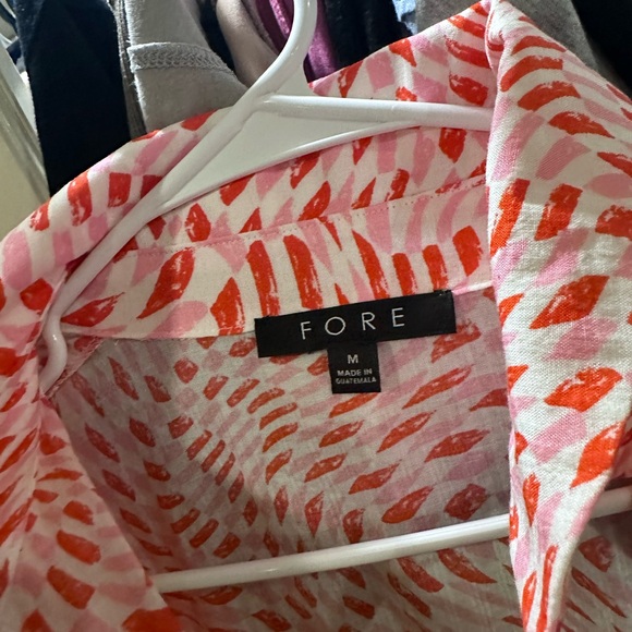 ๐ Pink and white romper shorts ๐ - Picture 6 of 7